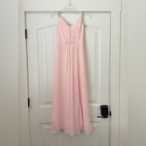 David’s Bridal Bridesmaid Dress